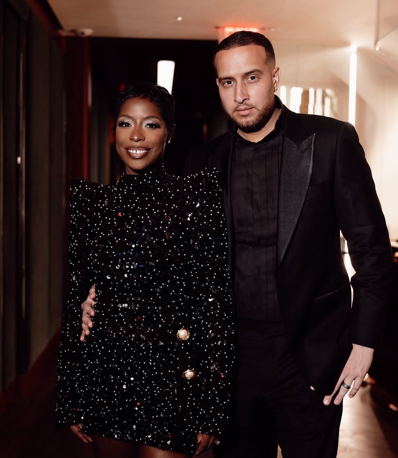 Jenee' Naylor & Joshua Prieto